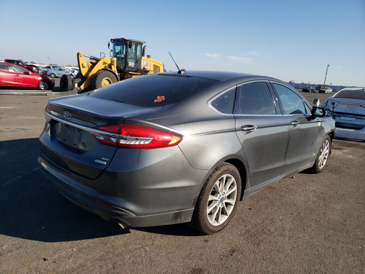 Photo 4 from auction – 2017 FORD FUSION SE with VIN 3FA6P0HD4HR260030