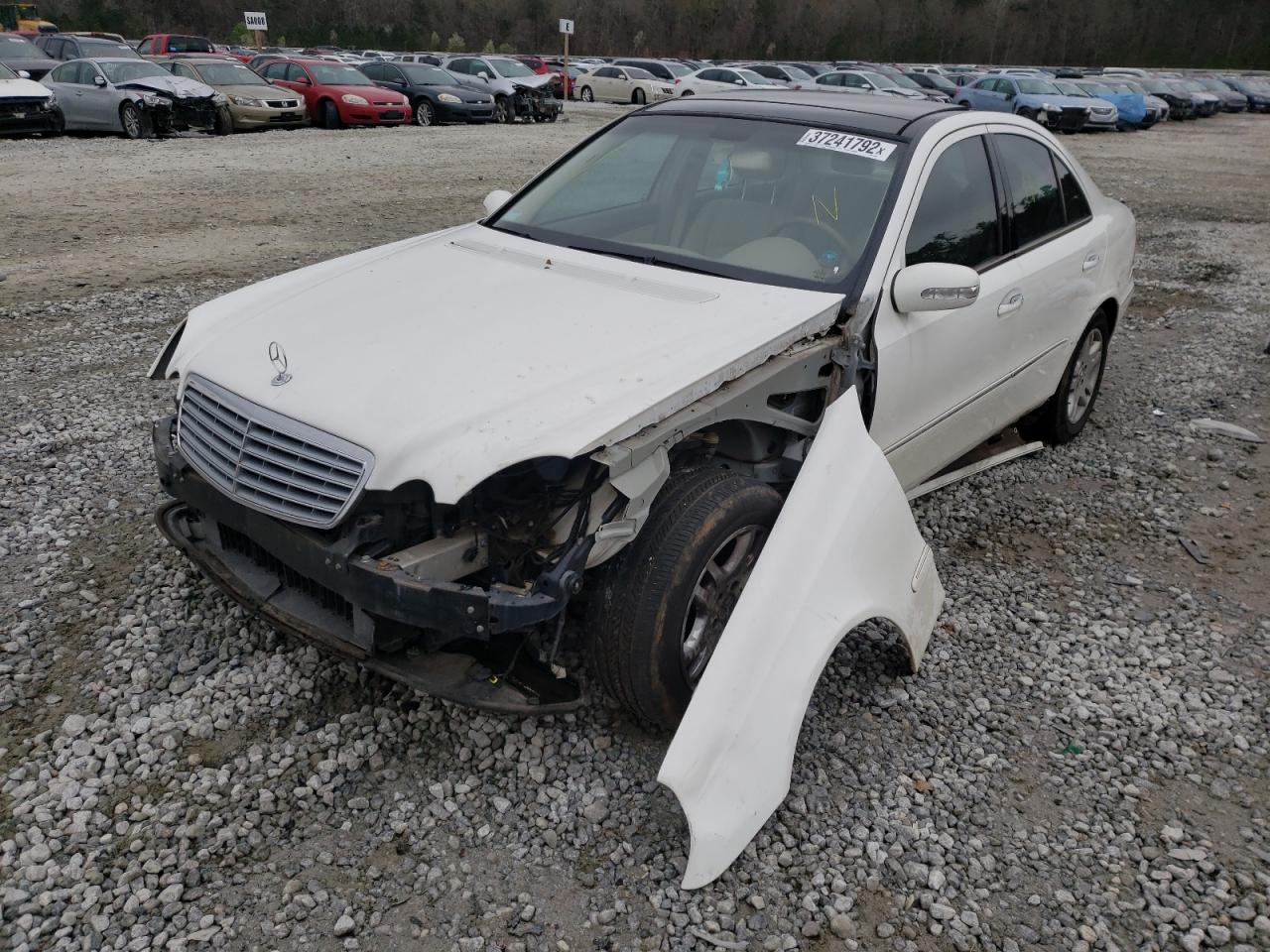 Photo 2 from auction – 2003 MERCEDES-BENZ E 320 with VIN WDBUF65J83A210685