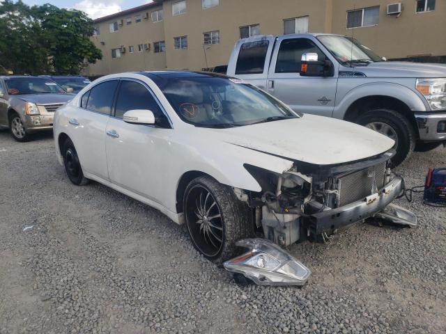 NISSAN MAXIMA S 2011 с VIN 1N4AA5AP4BC816873 - Снимка от търг