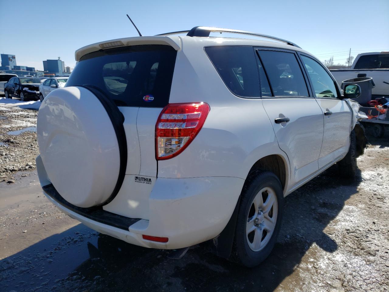 Photo 4 from auction – 2010 TOYOTA RAV4 with VIN 2T3ZF4DV2AW047174