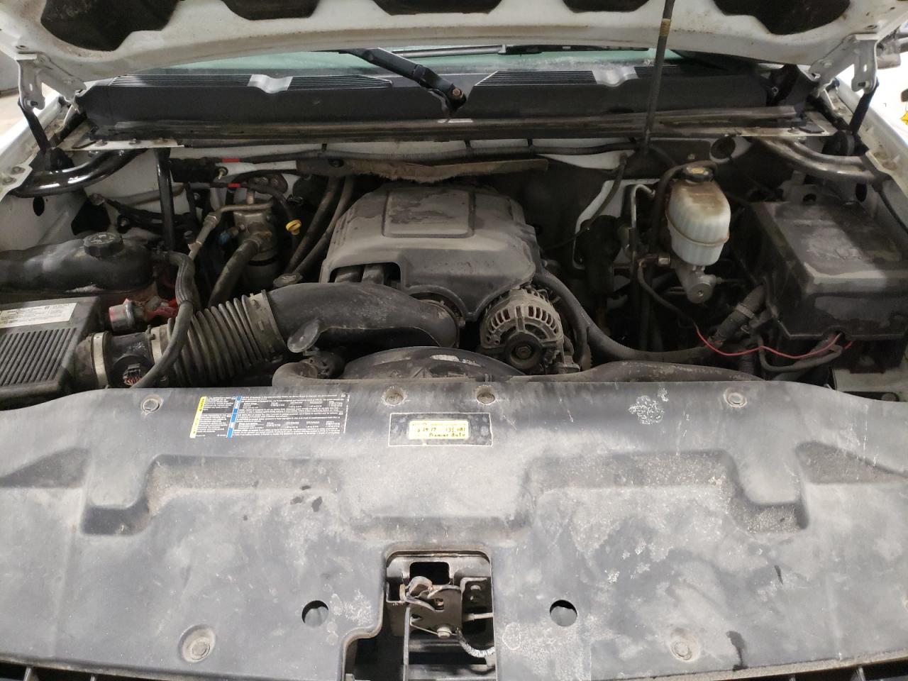 Photo 7 from auction – 2007 CHEVROLET SILVERADO with VIN 1GCHK23K97F533476