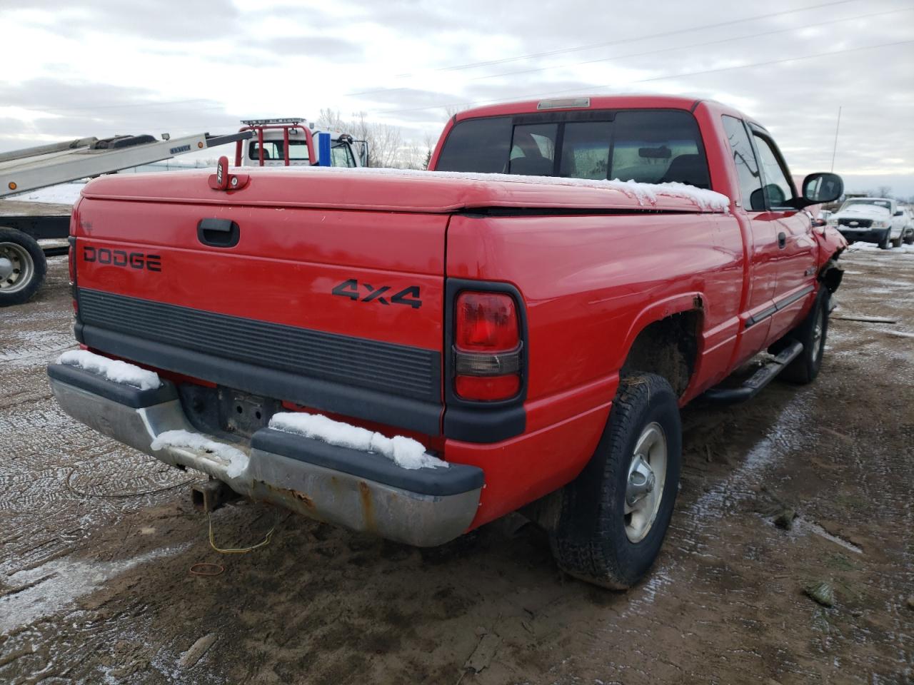 Photo 4 from auction – 2000 DODGE RAM 1500 with VIN 3B7HF13Z4YG152095