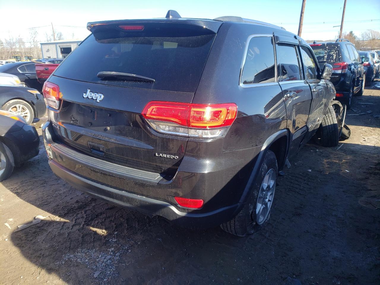 Photo 4 from auction – 2014 JEEP GRAND CHER with VIN 1C4RJFAG2EC187105