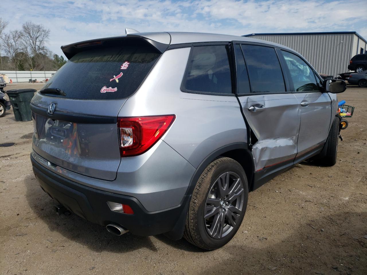 Photo 4 from auction – 2020 HONDA PASSPORT E with VIN 5FNYF7H56LB006367