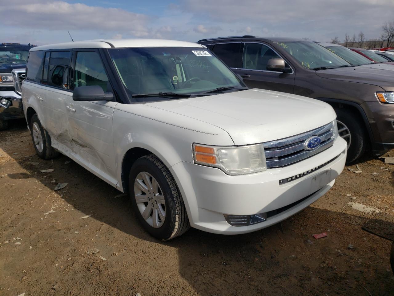 FORD FLEX SE 2011 with VIN 2FMGK5BC3BBD02389 - Photo from auction