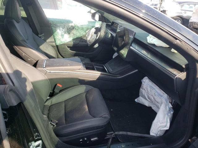 Photo 5 from auction – 2022 TESLA MODEL S with VIN 5YJSA1E69NF459240