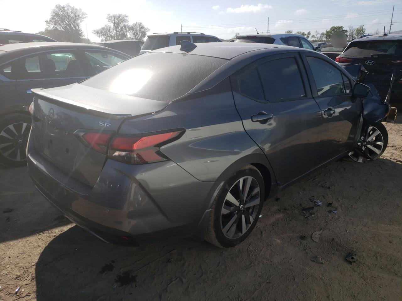 Photo 4 from auction – 2020 NISSAN VERSA SR with VIN 3N1CN8FV2LL903258