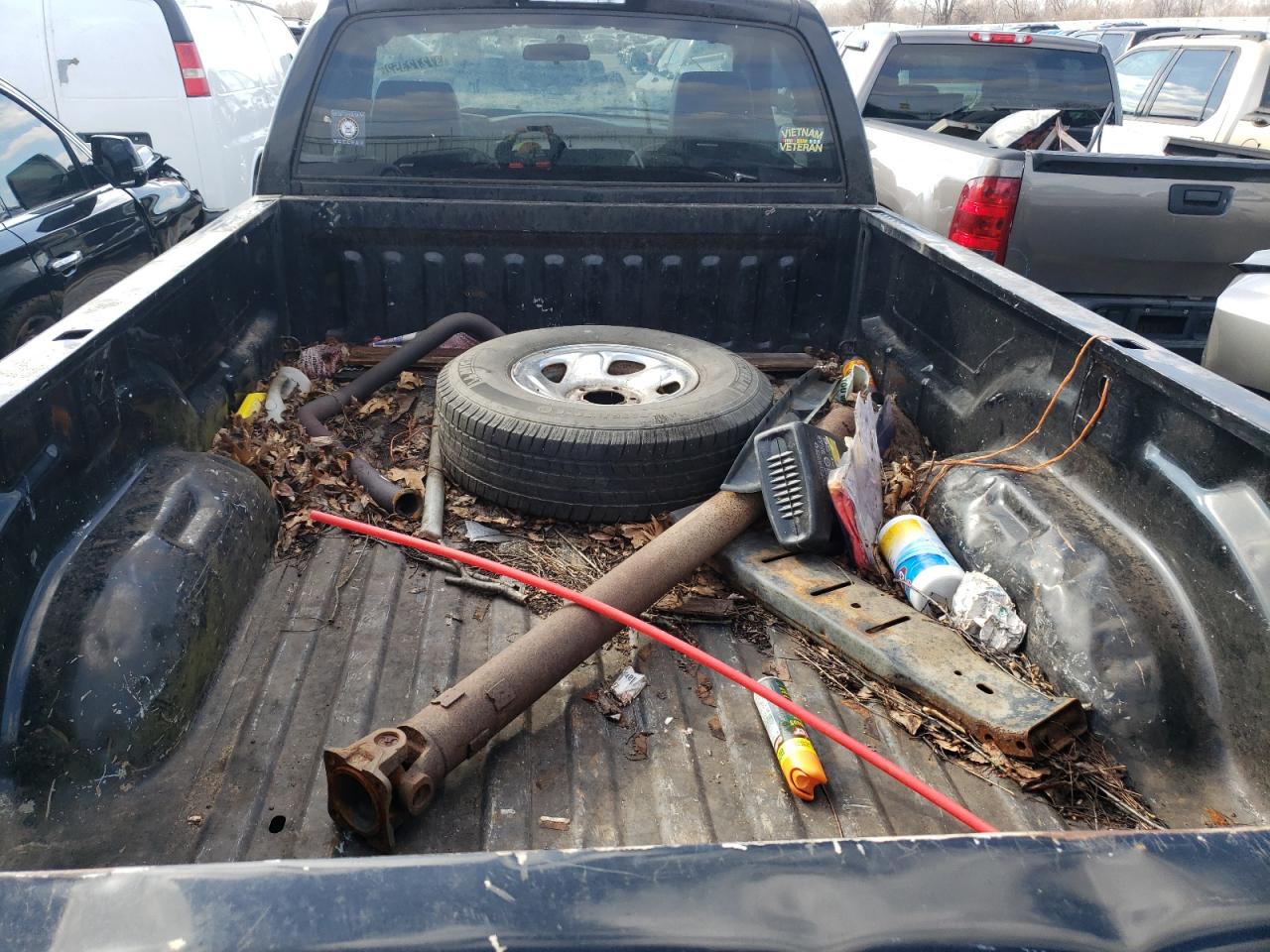Photo 6 from auction – 2008 DODGE RAM 2500 S with VIN 3D7KS26D48G118476