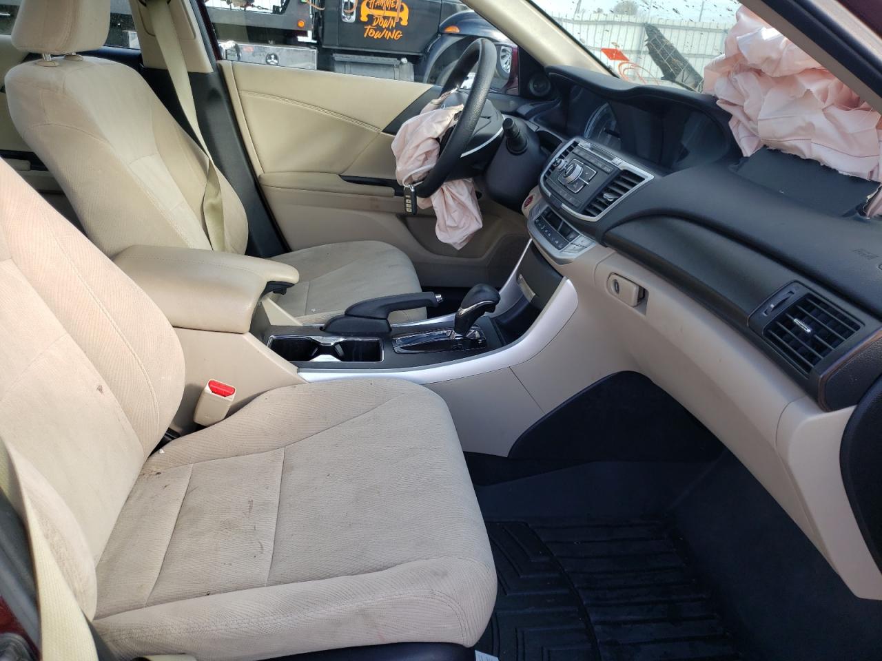 Photo 5 from auction – 2014 HONDA ACCORD EX with VIN 1HGCR2F76EA169316