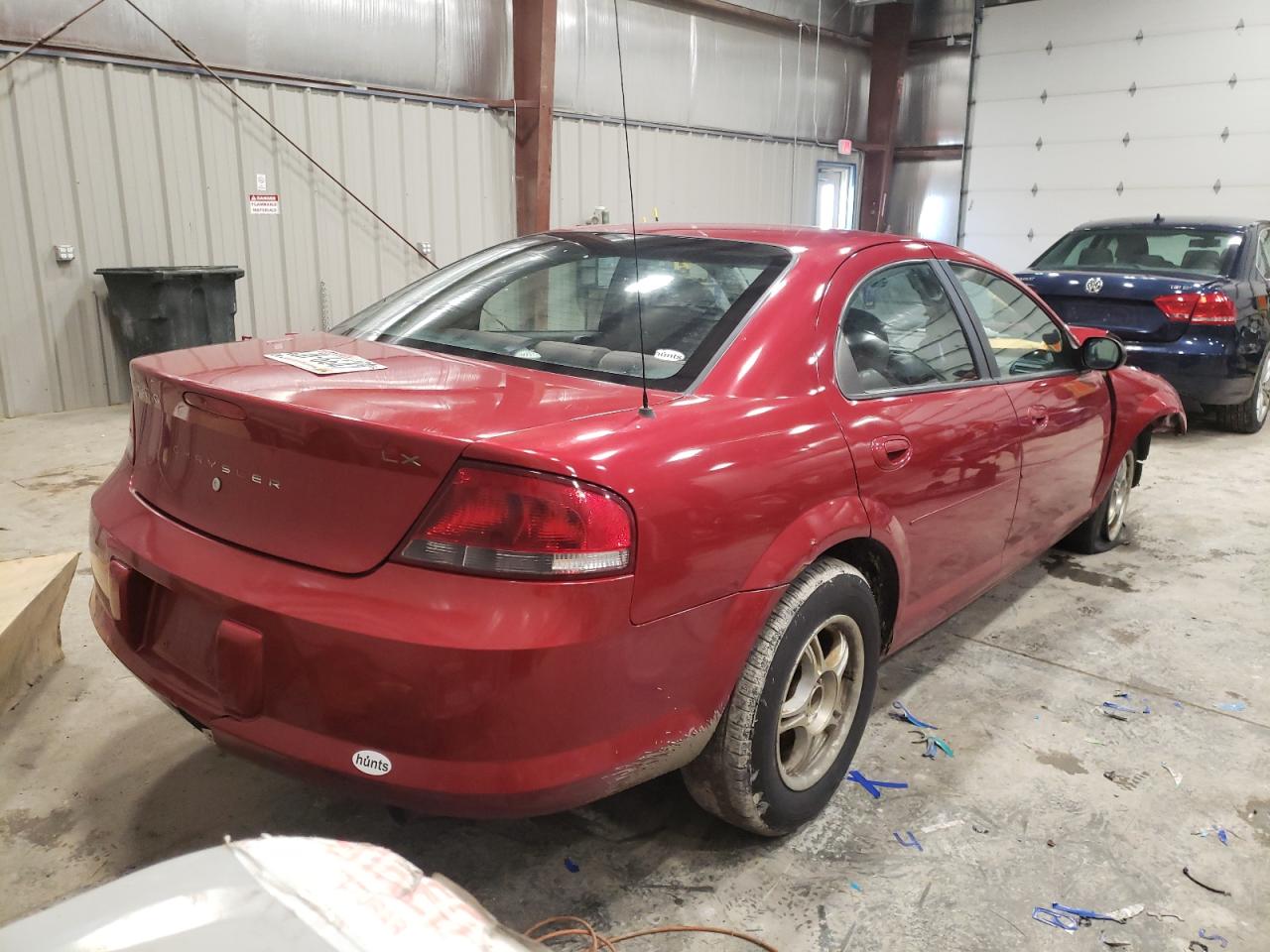 Photo 4 from auction – 2003 CHRYSLER SEBRING LX with VIN 1C3EL46T13N593479