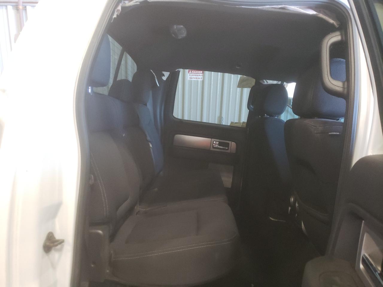 Photo 6 from auction – 2013 FORD F150 SUPER with VIN 1FTFW1EF2DFC77604