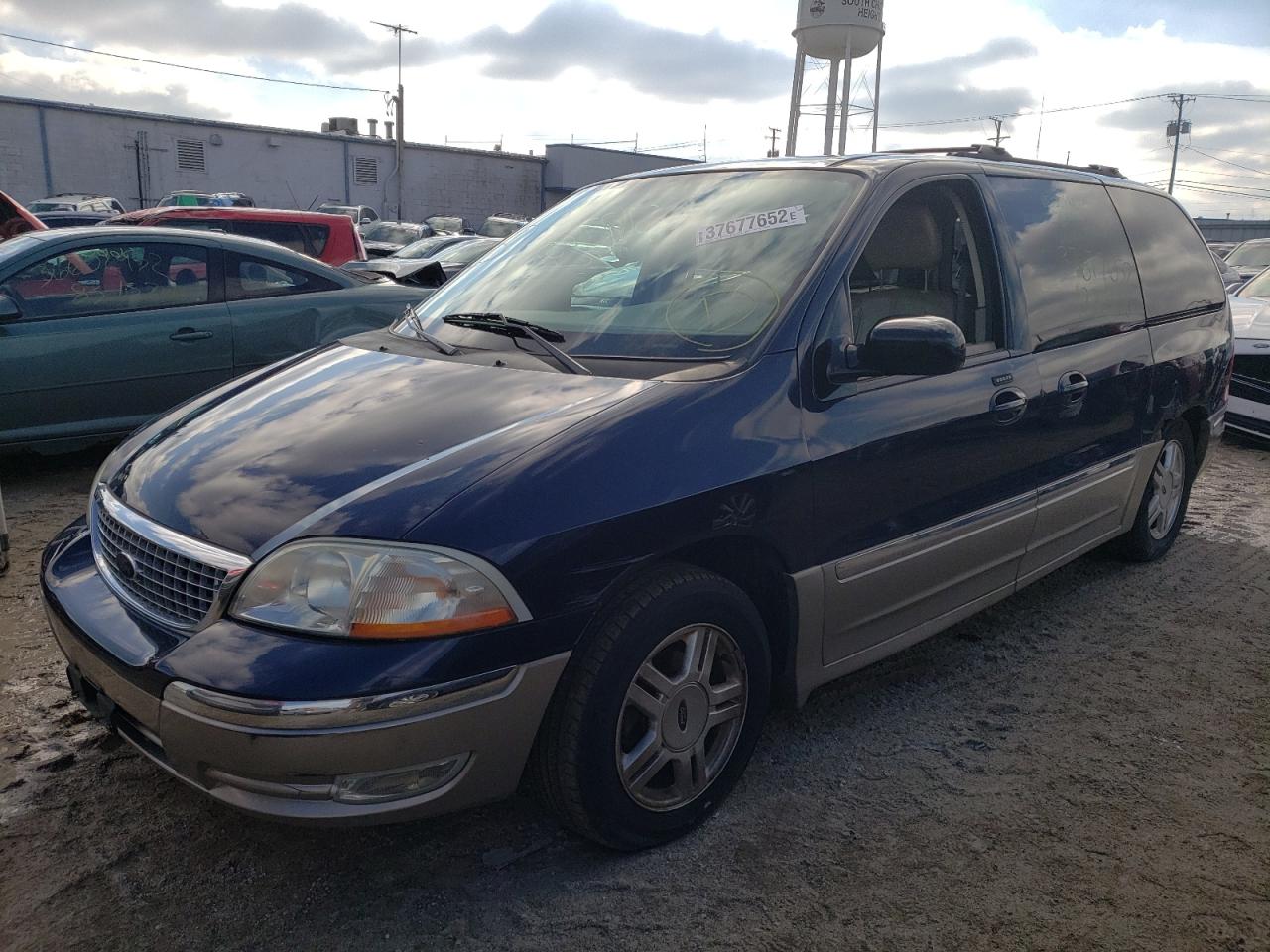 Photo 2 from auction – 2003 FORD WINDSTAR S with VIN 2FMZA53463BB47910