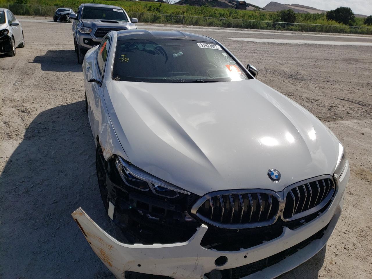 Photo 7 from auction – 2020 BMW M850XI with VIN WBABC4C09LCD38292