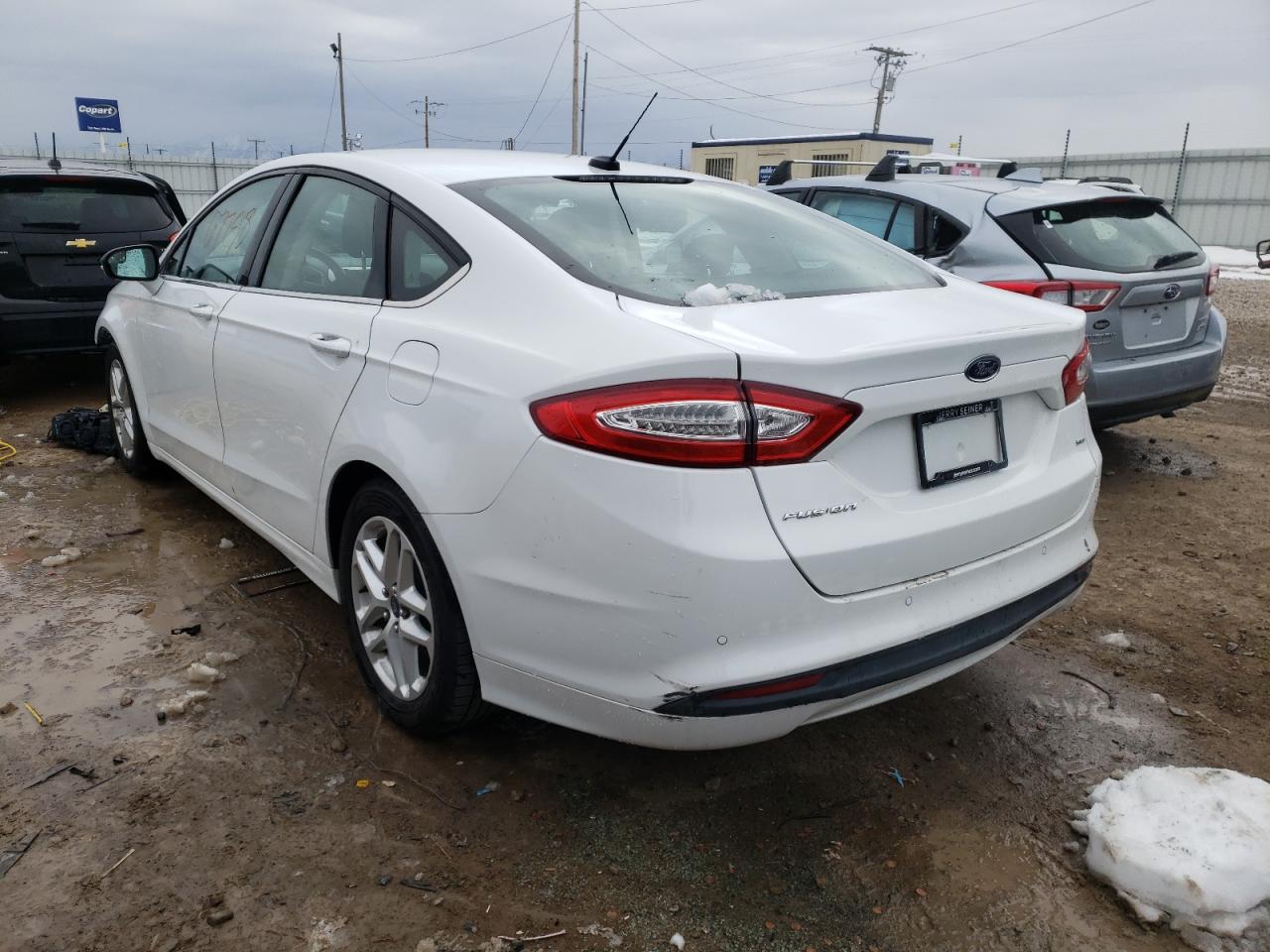 Photo 3 from auction – 2013 FORD FUSION SE with VIN 3FA6P0H73DR386013