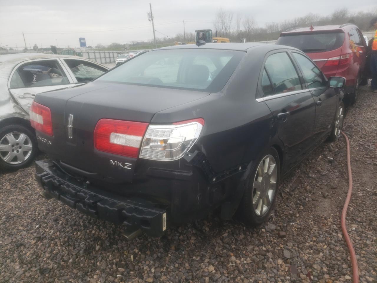 Photo 4 from auction – 2007 LINCOLN MKZ with VIN 3LNHM26T07R663658