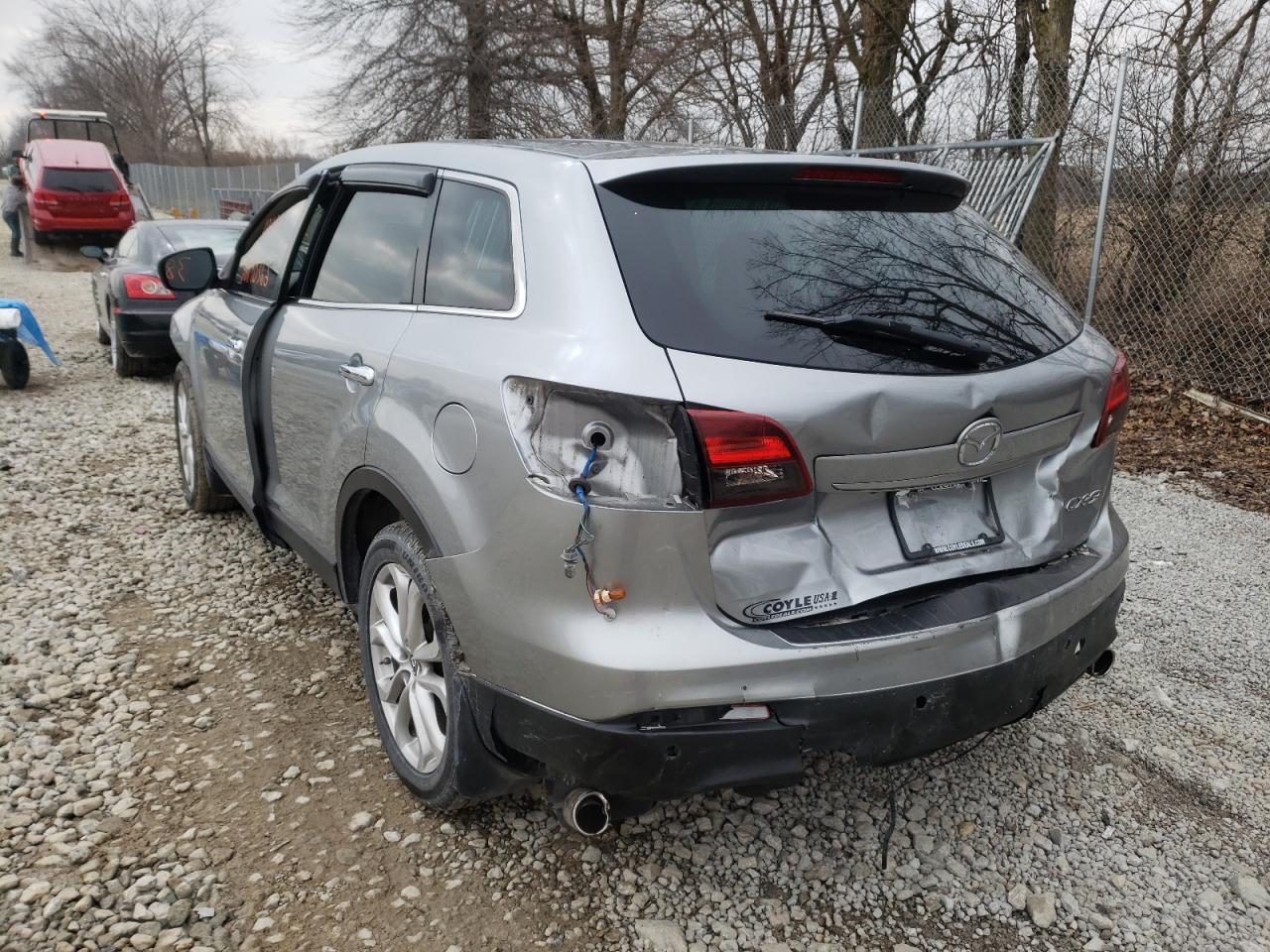 Photo 3 from auction – 2013 MAZDA CX-9 GRAND with VIN JM3TB2DA2D0402024