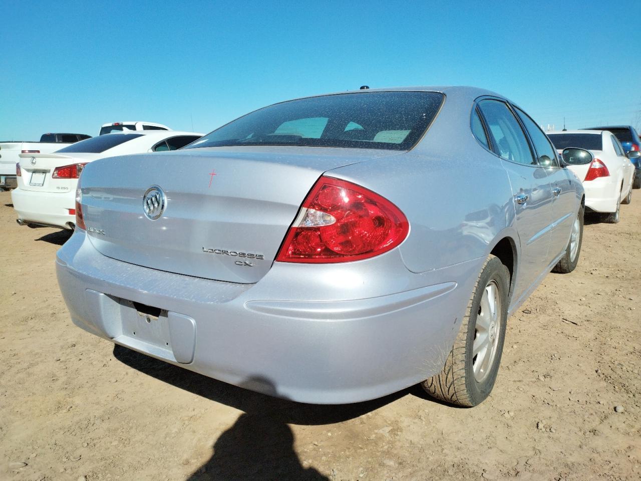 Photo 4 from auction – 2005 BUICK LACROSSE C with VIN 2G4WD532351282215