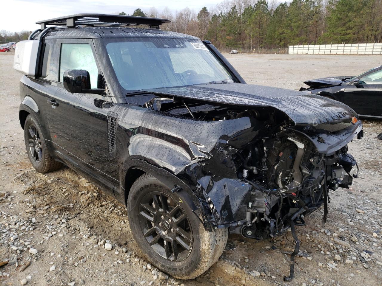 LAND ROVER DEFENDER 9 2022 with VIN SALEY6RUXN2066311 - Photo from auction