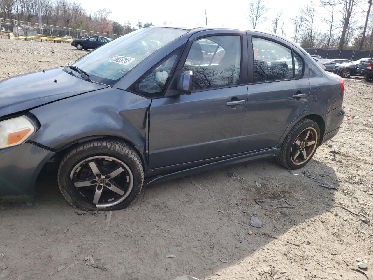 Photo 9 from auction – 2008 SUZUKI SX4 with VIN JS2YC414385102304