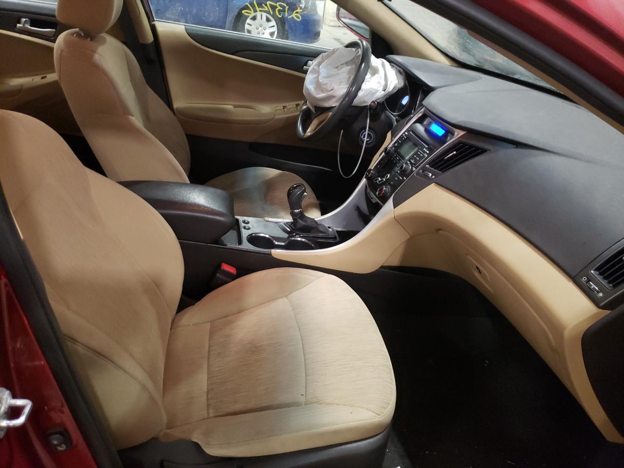 Photo 5 from auction – 2011 HYUNDAI SONATA GLS with VIN 5NPEB4AC0BH068921
