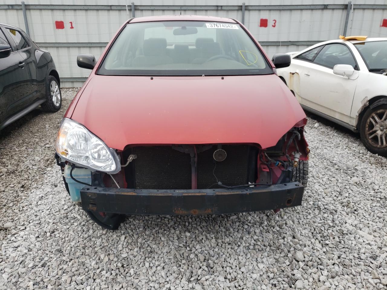Photo 9 from auction – 2006 TOYOTA COROLLA CE with VIN 2T1BR32E56C695115
