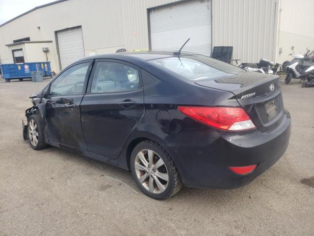 Photo 3 from auction – 2012 HYUNDAI ACCENT GLS with VIN KMHCU4AE3CU256239