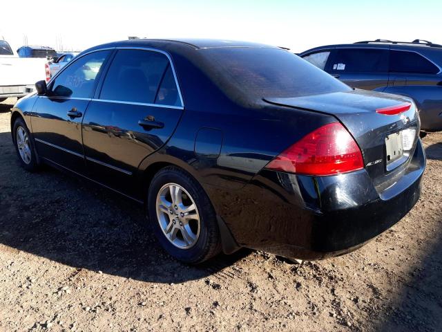 Photo 3 from auction – 2007 HONDA ACCORD SE with VIN JHMCM56387C024098