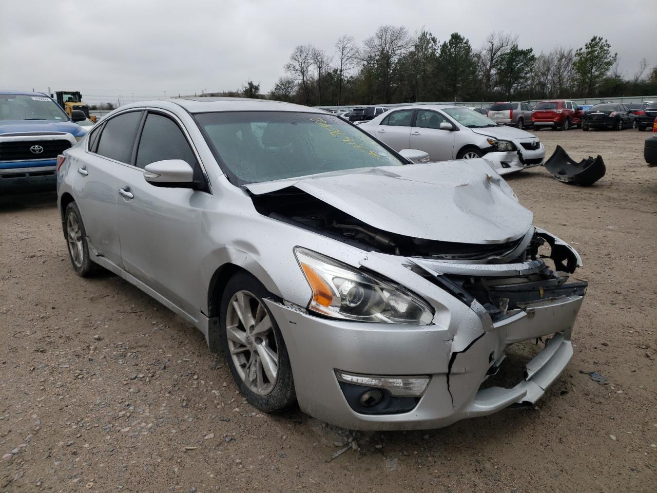 NISSAN ALTIMA 2.5 2013 with VIN 1N4AL3AP3DN549151 - Photo from auction