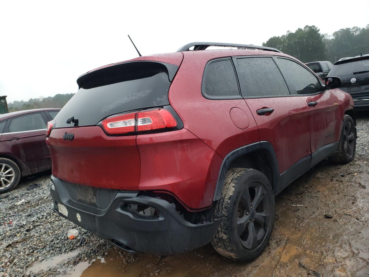 Photo 4 from auction – 2017 JEEP CHEROKEE S with VIN 1C4PJLAB7HW607390