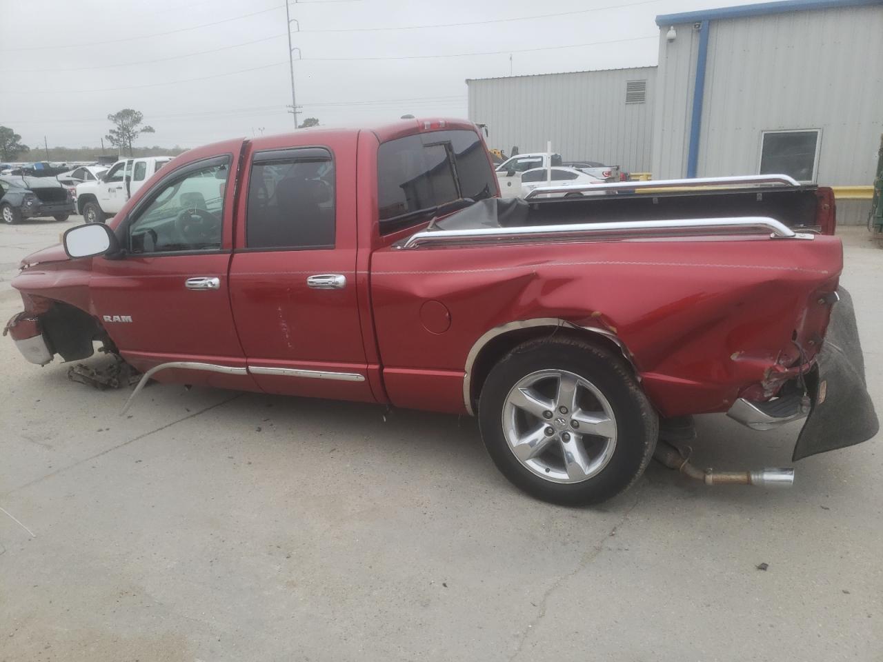 Photo 9 from auction – 2008 DODGE RAM 1500 S with VIN 1D7HA18N08J124223
