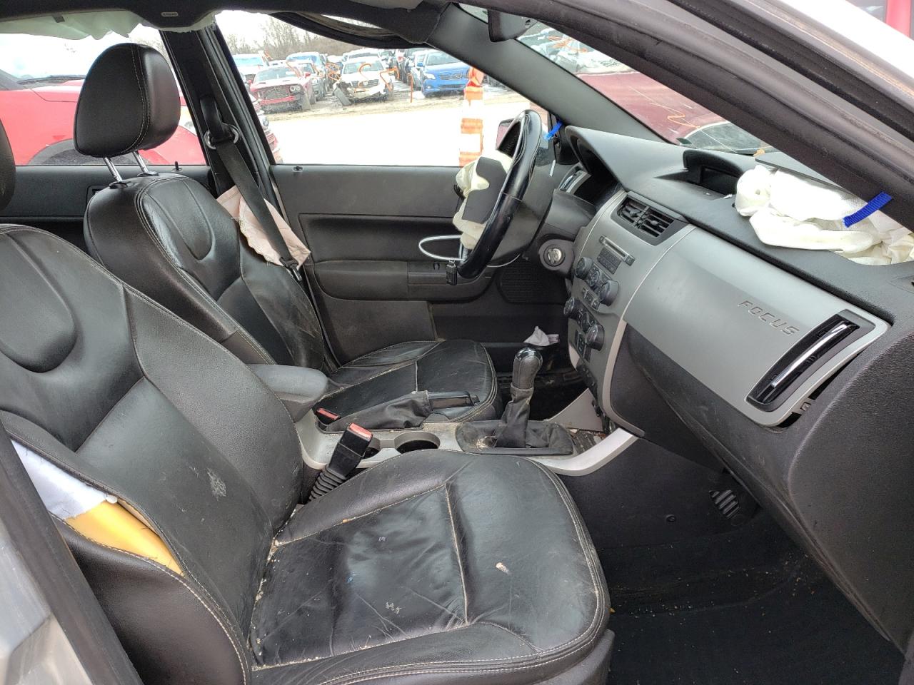 Photo 5 from auction – 2008 FORD FOCUS SE with VIN 1FAHP35N88W231425