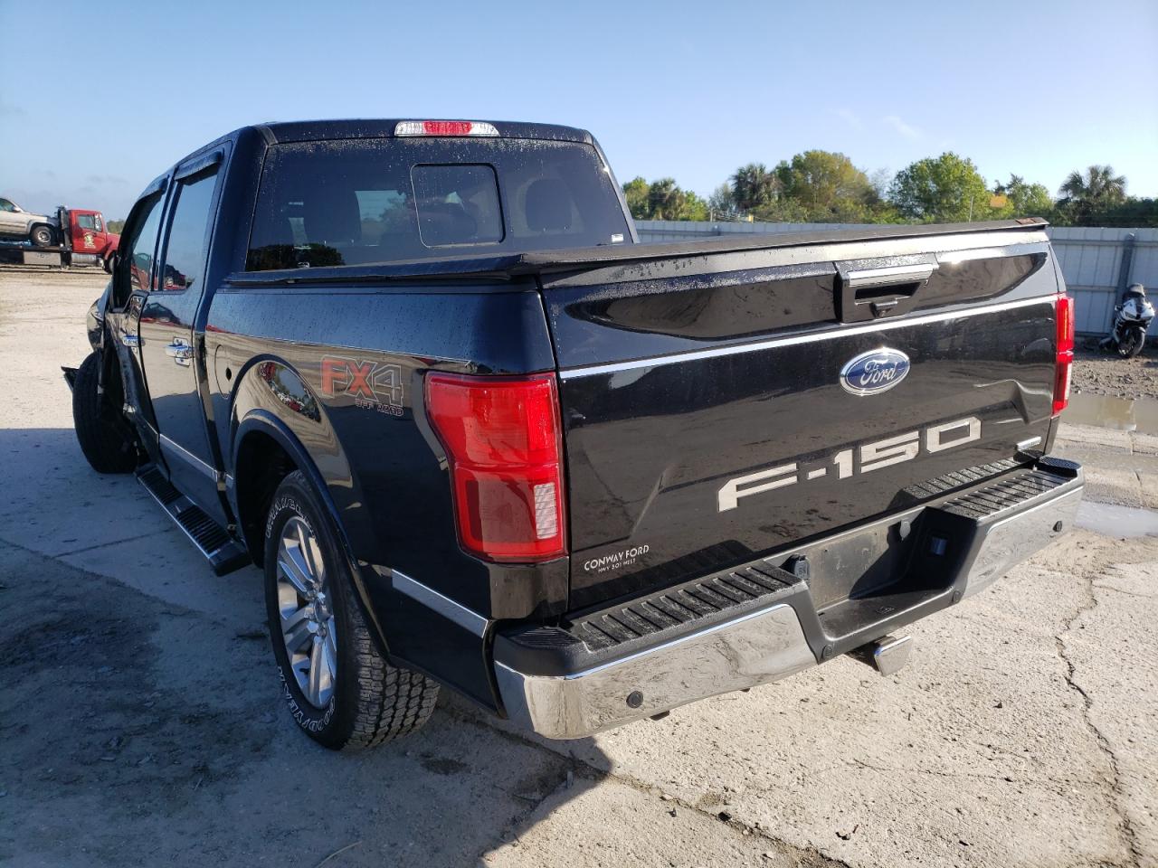 Photo 3 from auction – 2019 FORD F150 SUPER with VIN 1FTEW1E40KFC22625