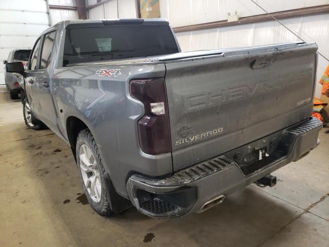 Photo 3 from auction – 2021 CHEVROLET SILVERADO with VIN 3GCUYBEF5MG298694