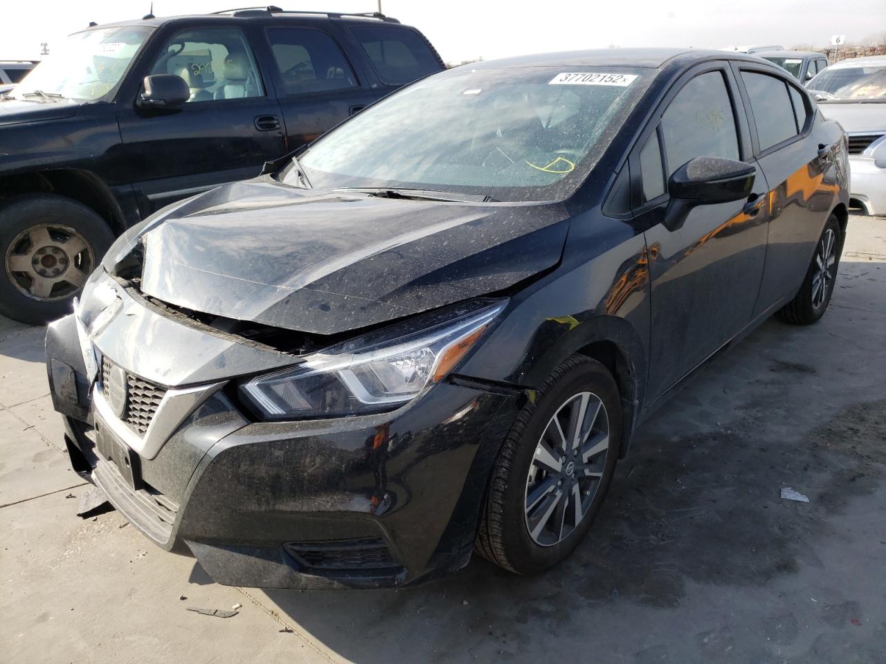 Photo 2 from auction – 2021 NISSAN VERSA SV with VIN 3N1CN8EV4ML924616