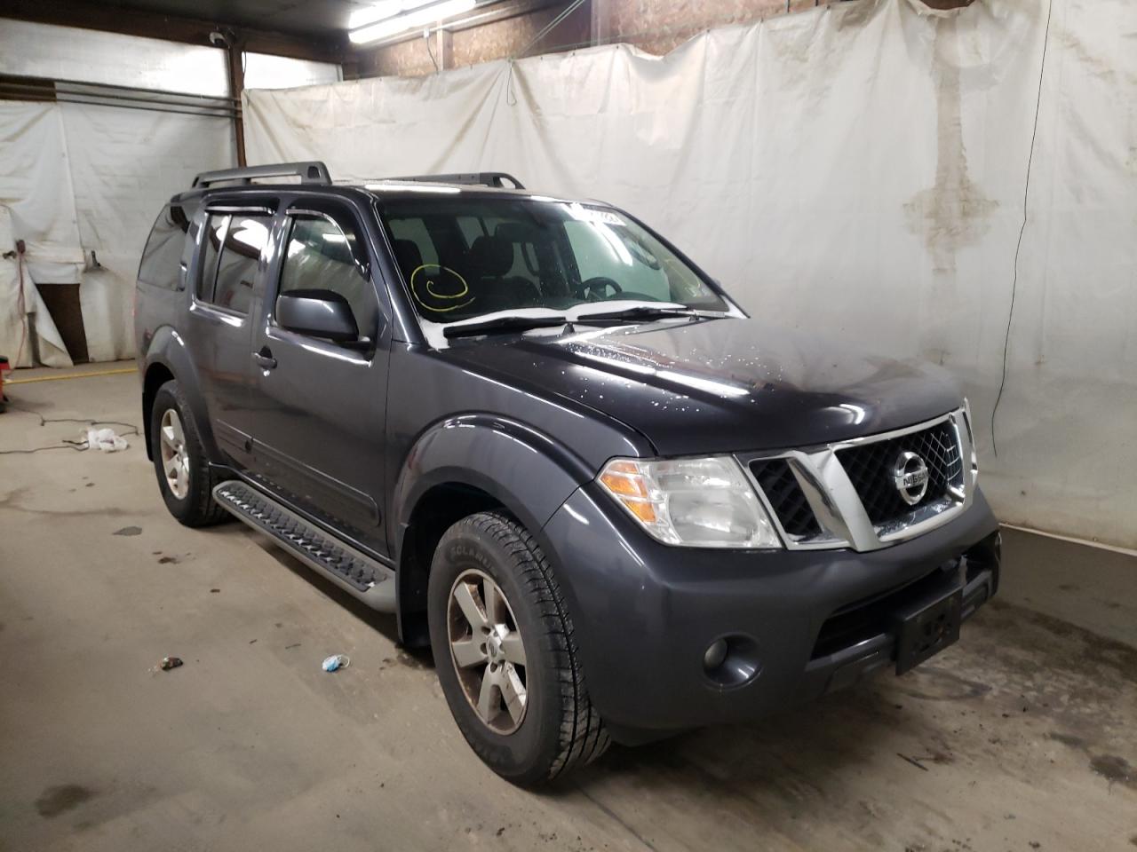 NISSAN PATHFINDER 2012 with VIN 5N1AR1NB0CC617729 - Photo from auction