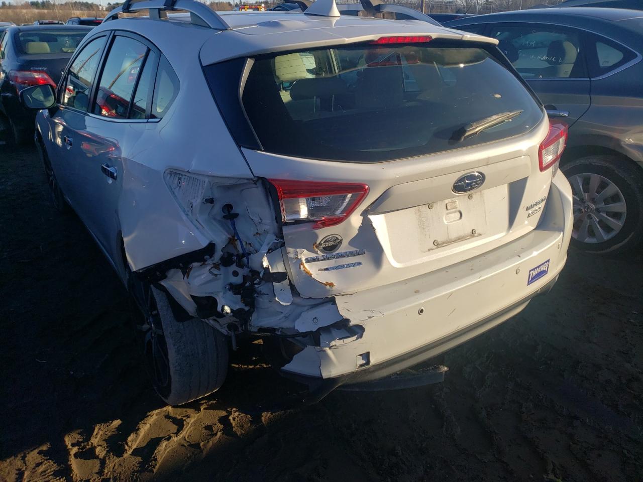Photo 9 from auction – 2017 SUBARU IMPREZA LI with VIN 4S3GTAU62H3730948