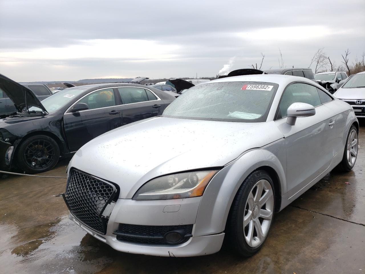 Photo 2 from auction – 2008 AUDI TT 2.0T with VIN TRUAF38J581000296