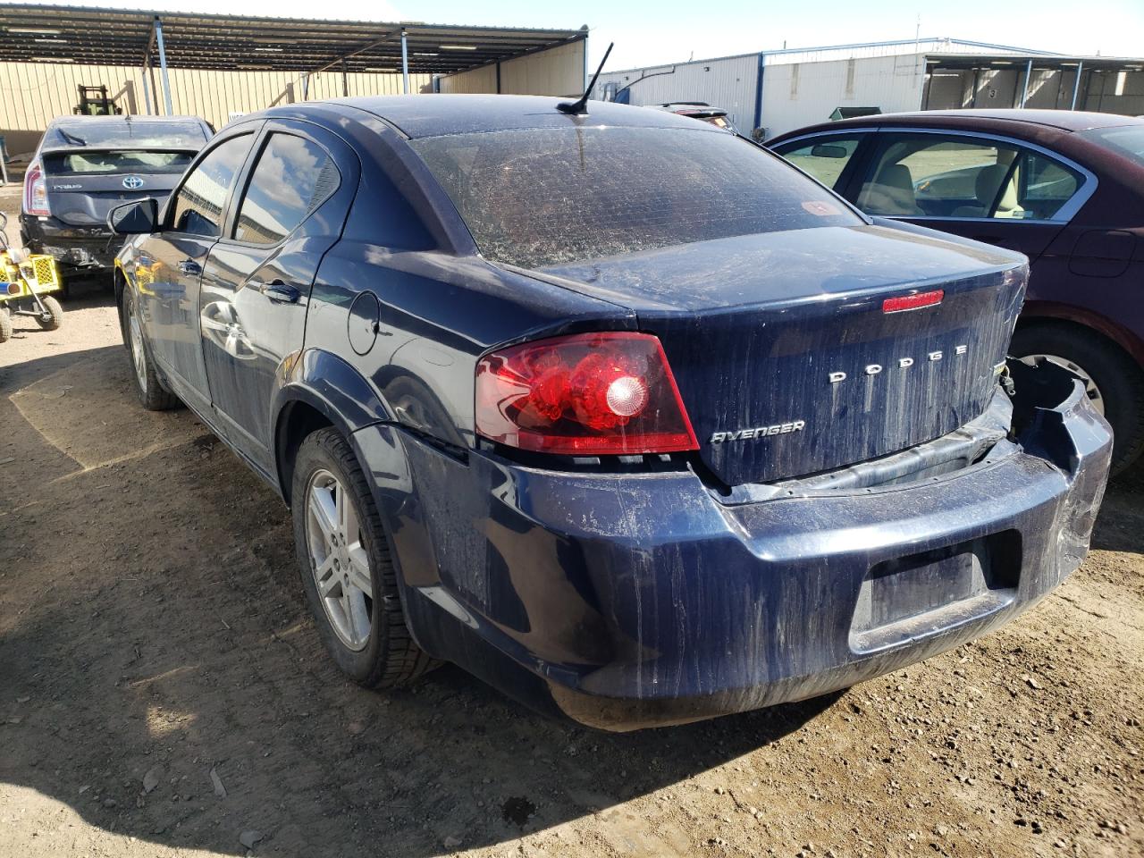 Photo 3 from auction – 2013 DODGE AVENGER SX with VIN 1C3CDZCG7DN741130