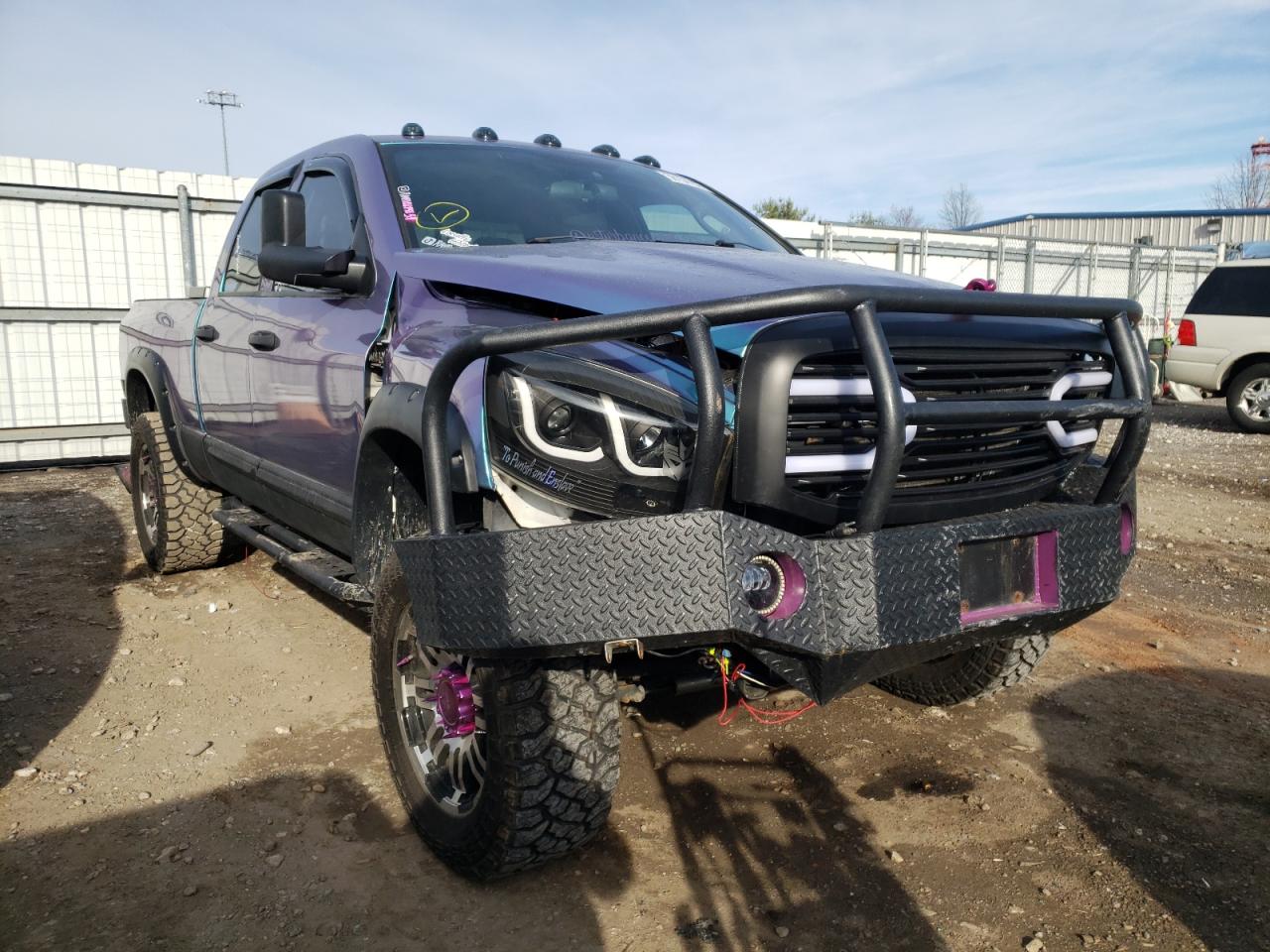 DODGE RAM 2500 S 2007 with VIN 1D7KS28C87J526626 - Photo from auction