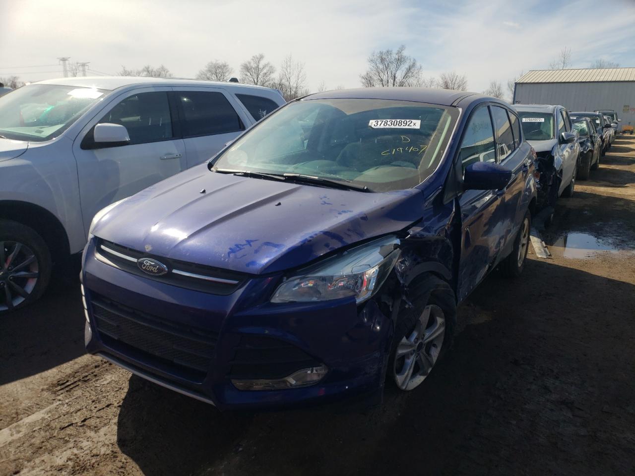 Photo 2 from auction – 2015 FORD ESCAPE SE with VIN 1FMCU0GX3FUC19407