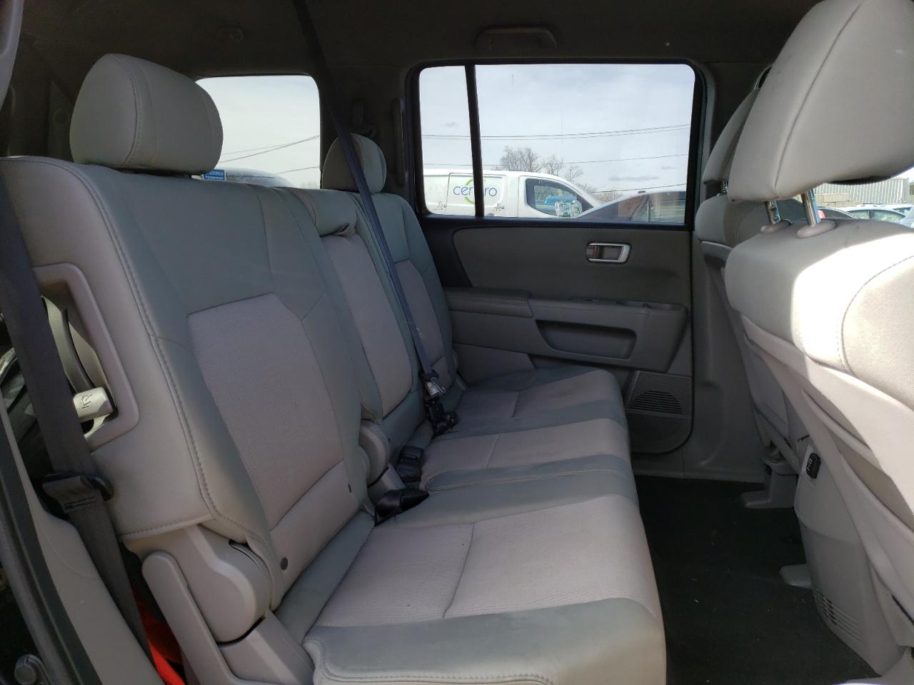 صورة رقم 6 من المزاد - 2010 HONDA PILOT EX مع VIN 5FNYF4H43AB009651