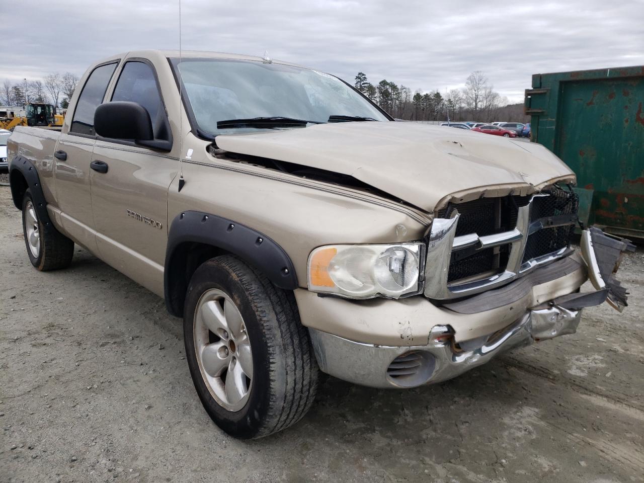 DODGE RAM 1500 S 2004 with VIN 1D7HA18D44S578129 - Photo from auction