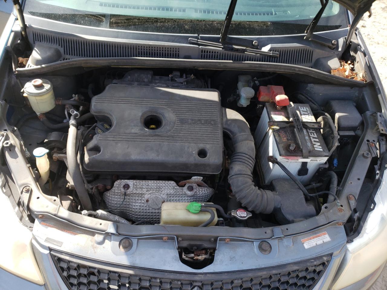 Photo 7 from auction – 2008 SUZUKI SX4 with VIN JS2YC414385102304