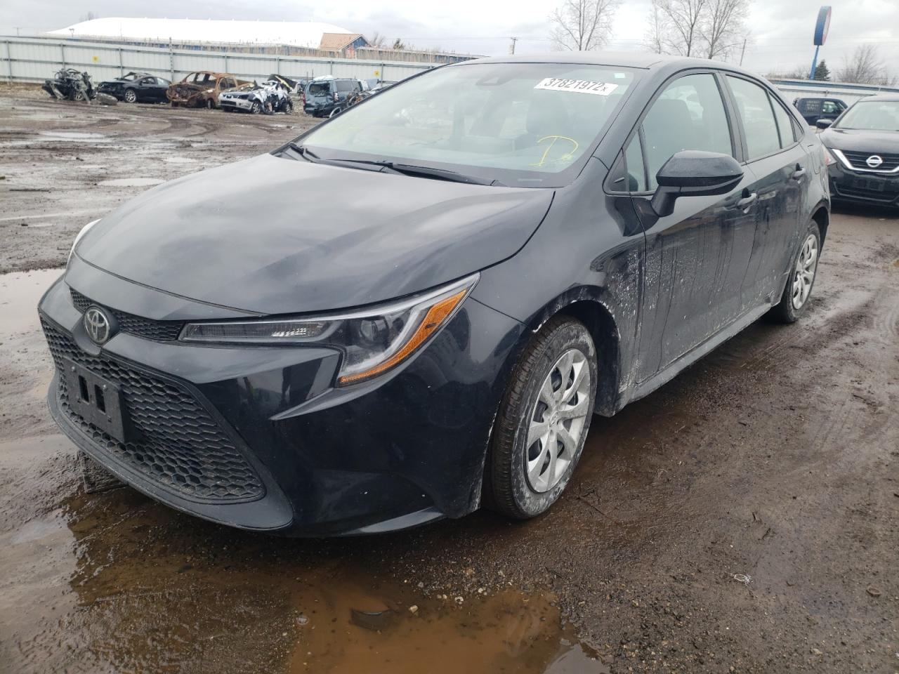 Photo 2 from auction – 2020 TOYOTA COROLLA LE with VIN 5YFEPRAE8LP029613