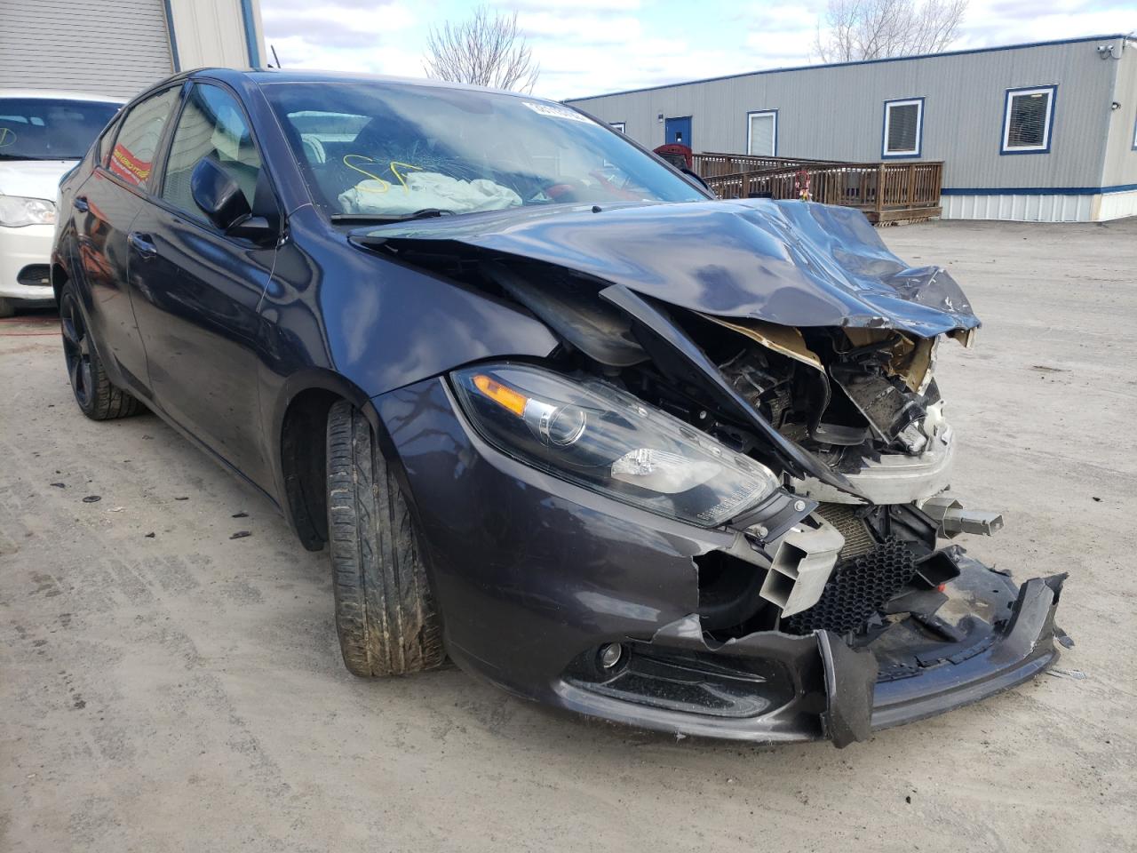DODGE DART SXT 2015 with VIN 1C3CDFBB9FD411034 - Photo from auction