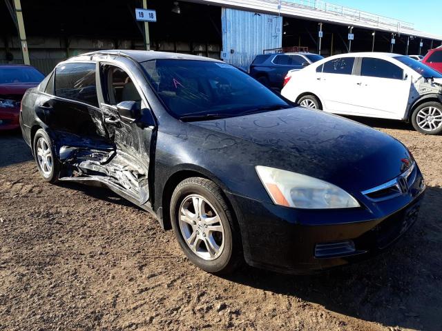 Photo 1 from auction – 2007 HONDA ACCORD SE with VIN JHMCM56387C024098
