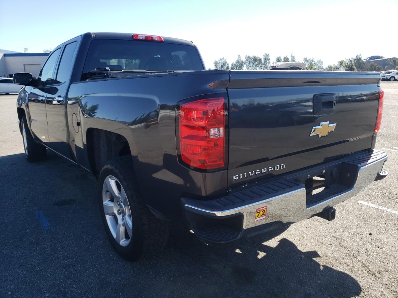 Photo 3 from auction – 2015 CHEVROLET SILVERADO with VIN 1GCRCPEH7FZ313461