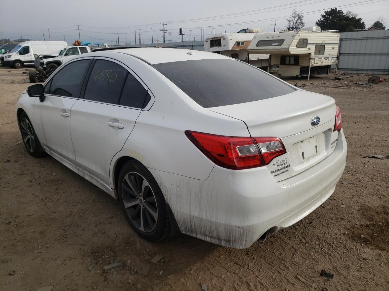 Photo 3 from auction – 2015 SUBARU LEGACY 2.5 with VIN 4S3BNAL68F3071003