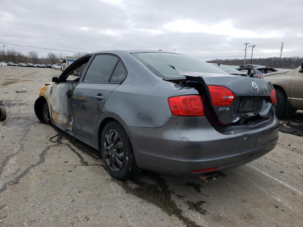 Photo 3 from auction – 2012 VOLKSWAGEN JETTA BASE with VIN 3VW2K7AJ6CM329271