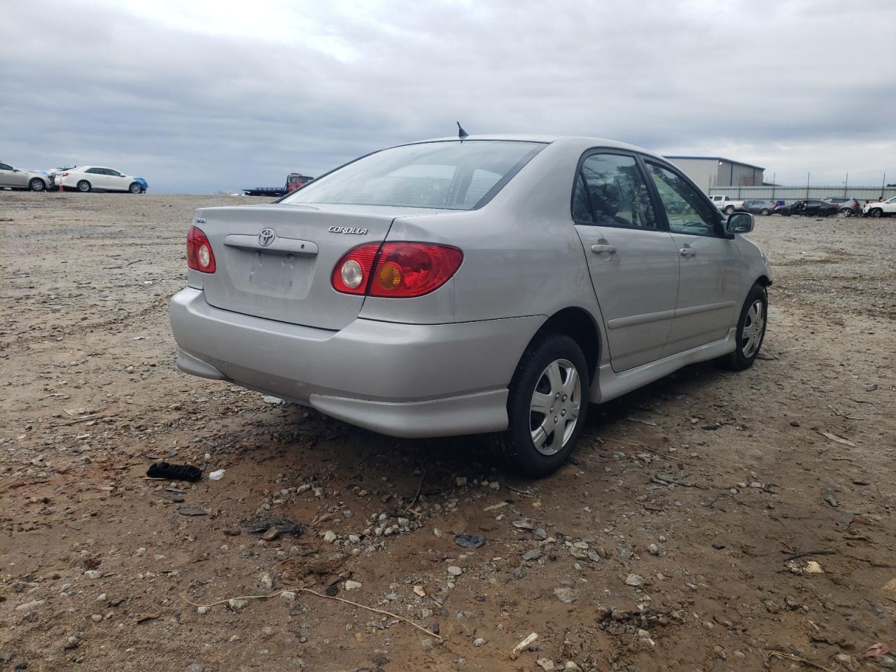 Photo 4 from auction – 2004 TOYOTA COROLLA with VIN 1NXBR32E34Z254286